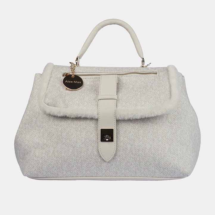 TWEED HANDBAG