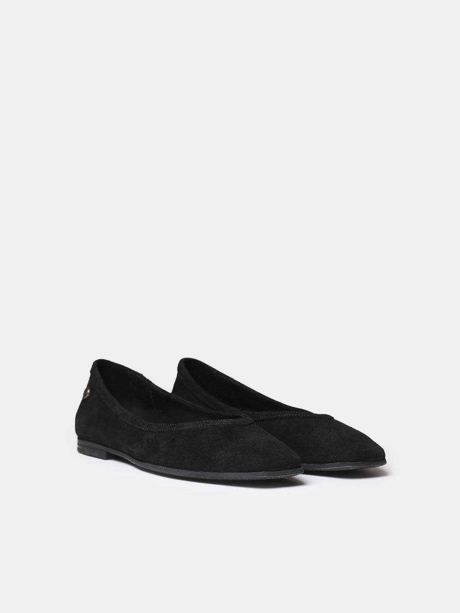 BLACK FLAT SHOES