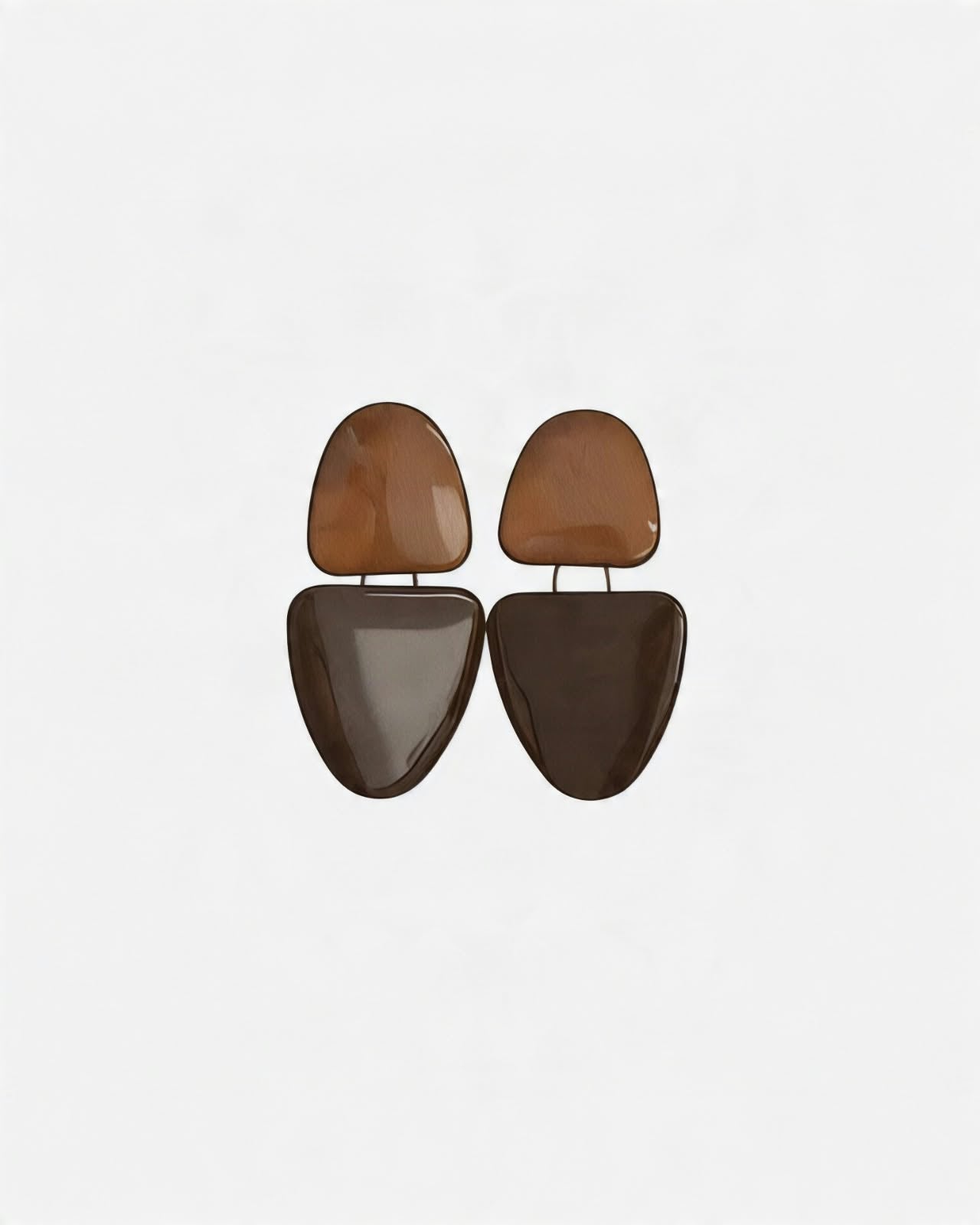 BROWN EARRINGS