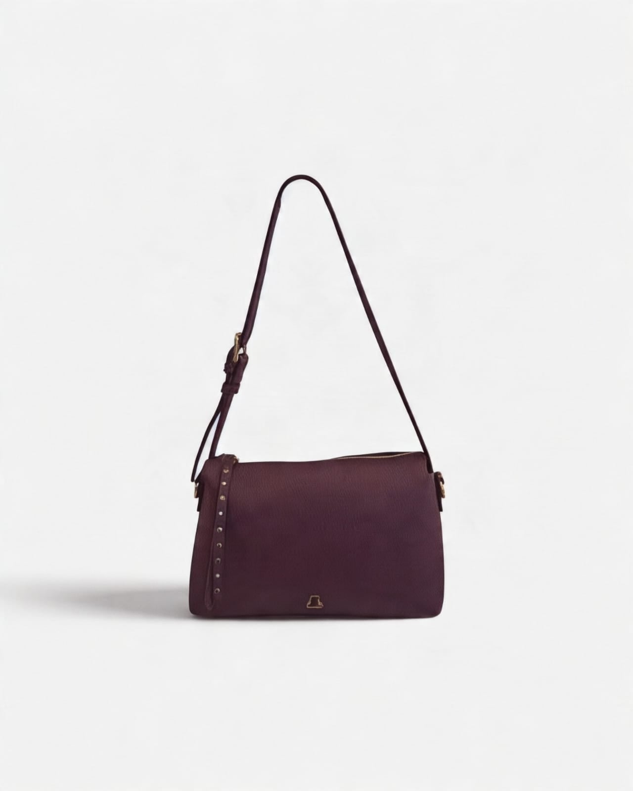 BURGUNDY SHOULDER BAG