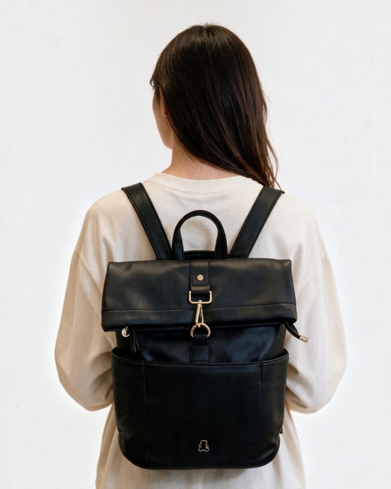 BLACK BACKPACK