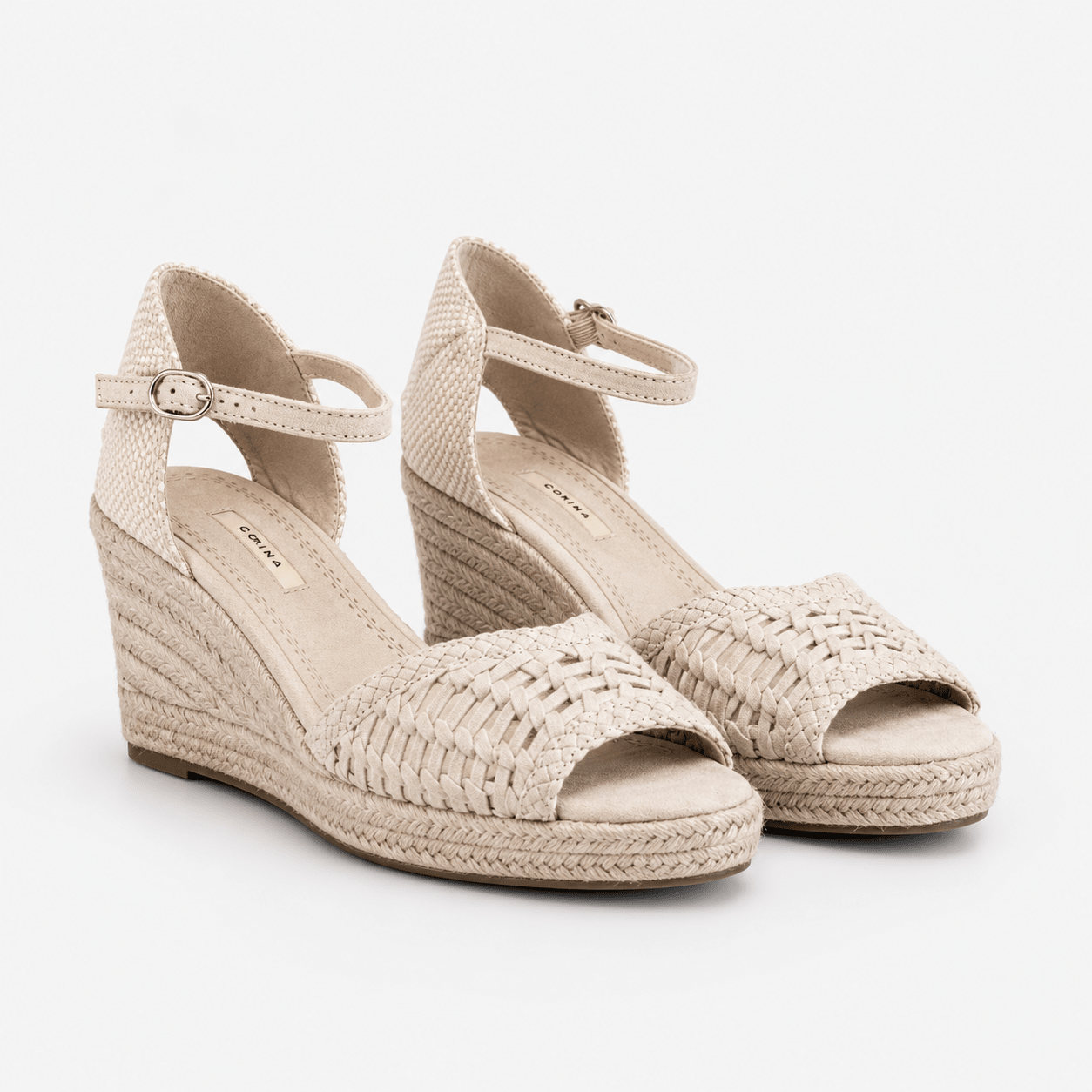Ankle Strap Wedges - DeeBoutique