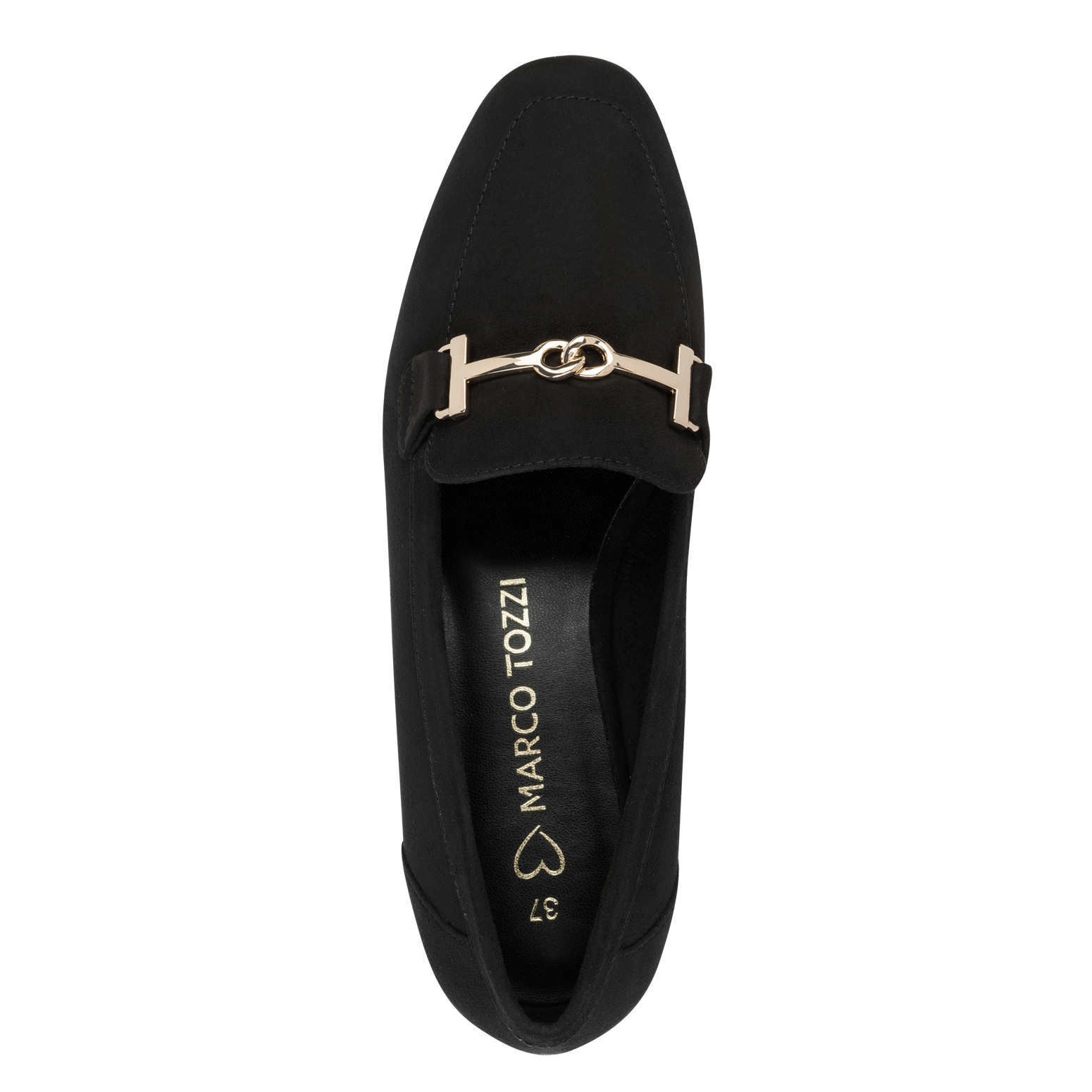 BLACK SUEDE LOAFER