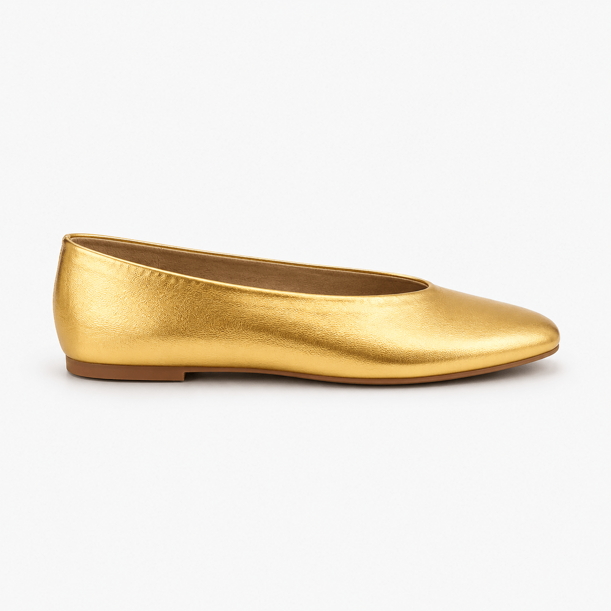 Ballet Gold Flat - DeeBoutique