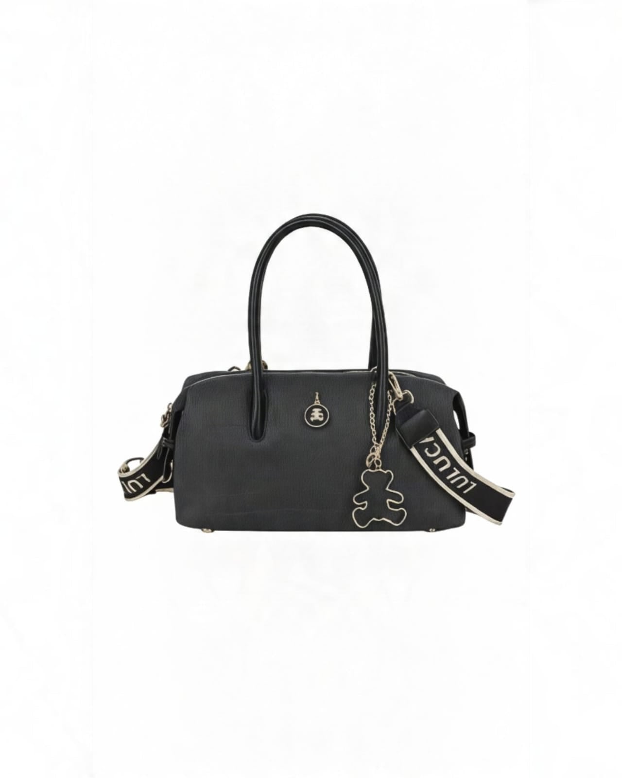 SUEDE HANDBAG