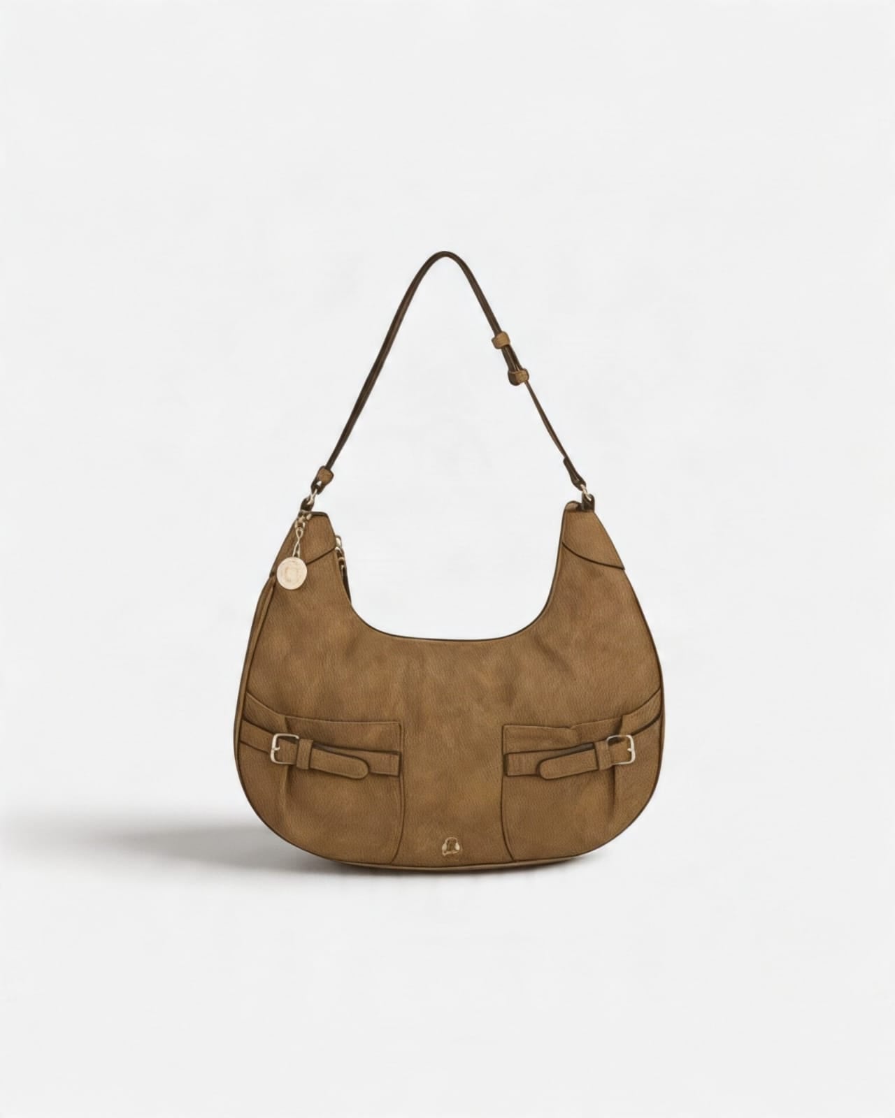 SUEDE HANDBAG
