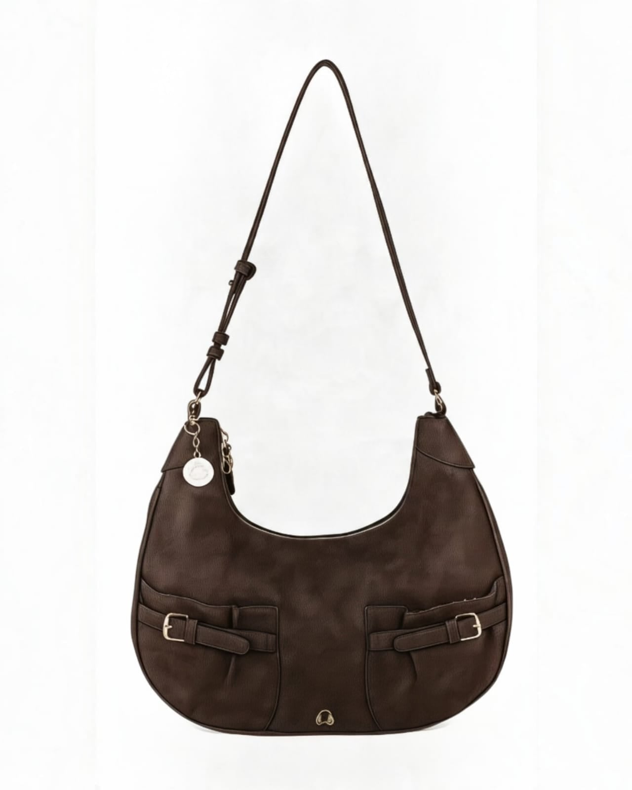 SUEDE HANDBAG