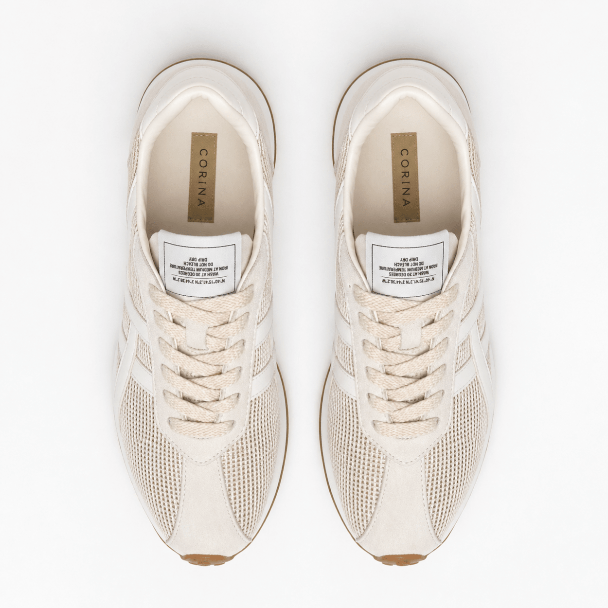 Beige Sneaker - DeeBoutique