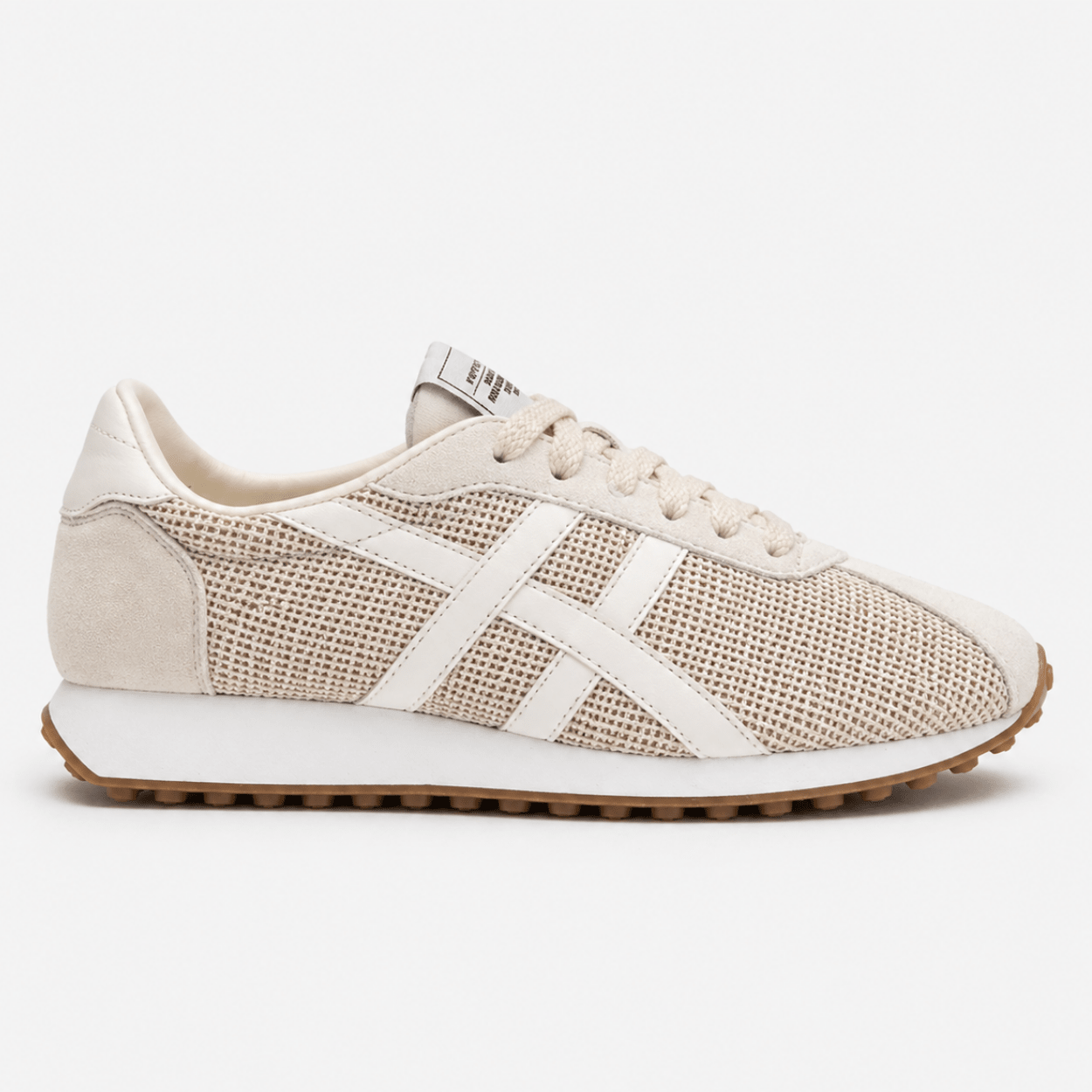 Beige Sneaker - DeeBoutique