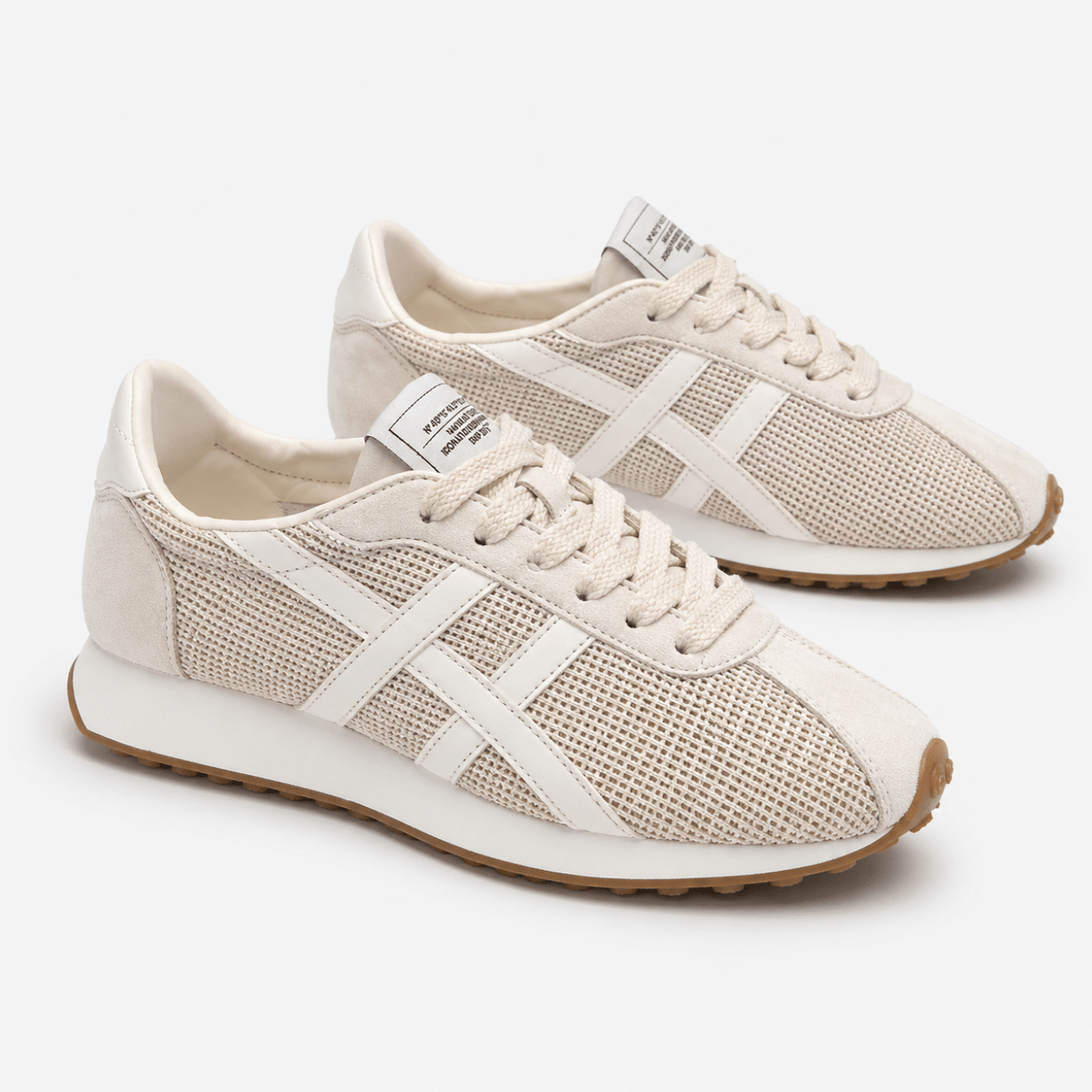 Beige Sneaker - DeeBoutique