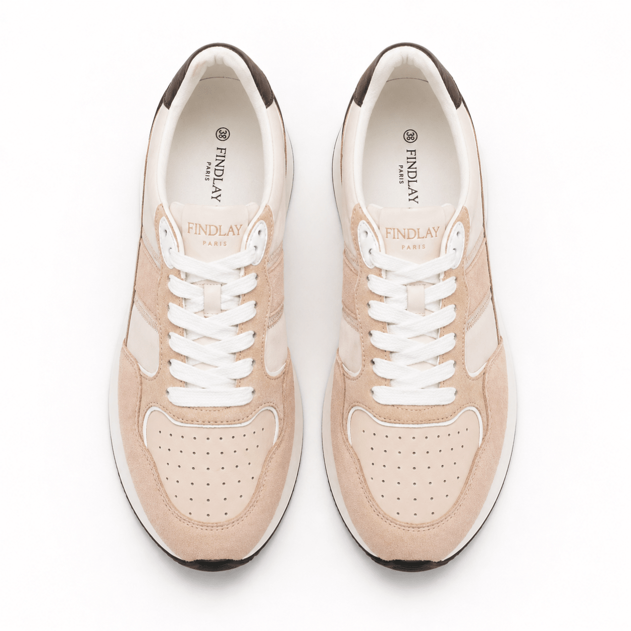 Beige Sport Sneaker - DeeBoutique