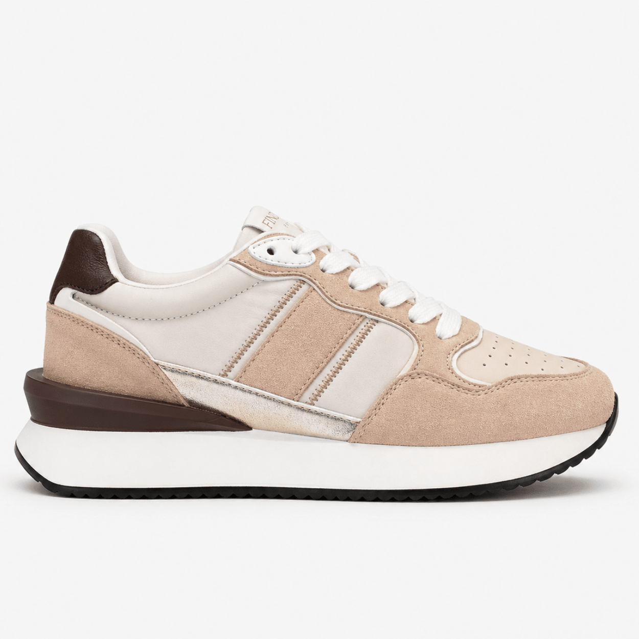 Beige Sport Sneaker - DeeBoutique