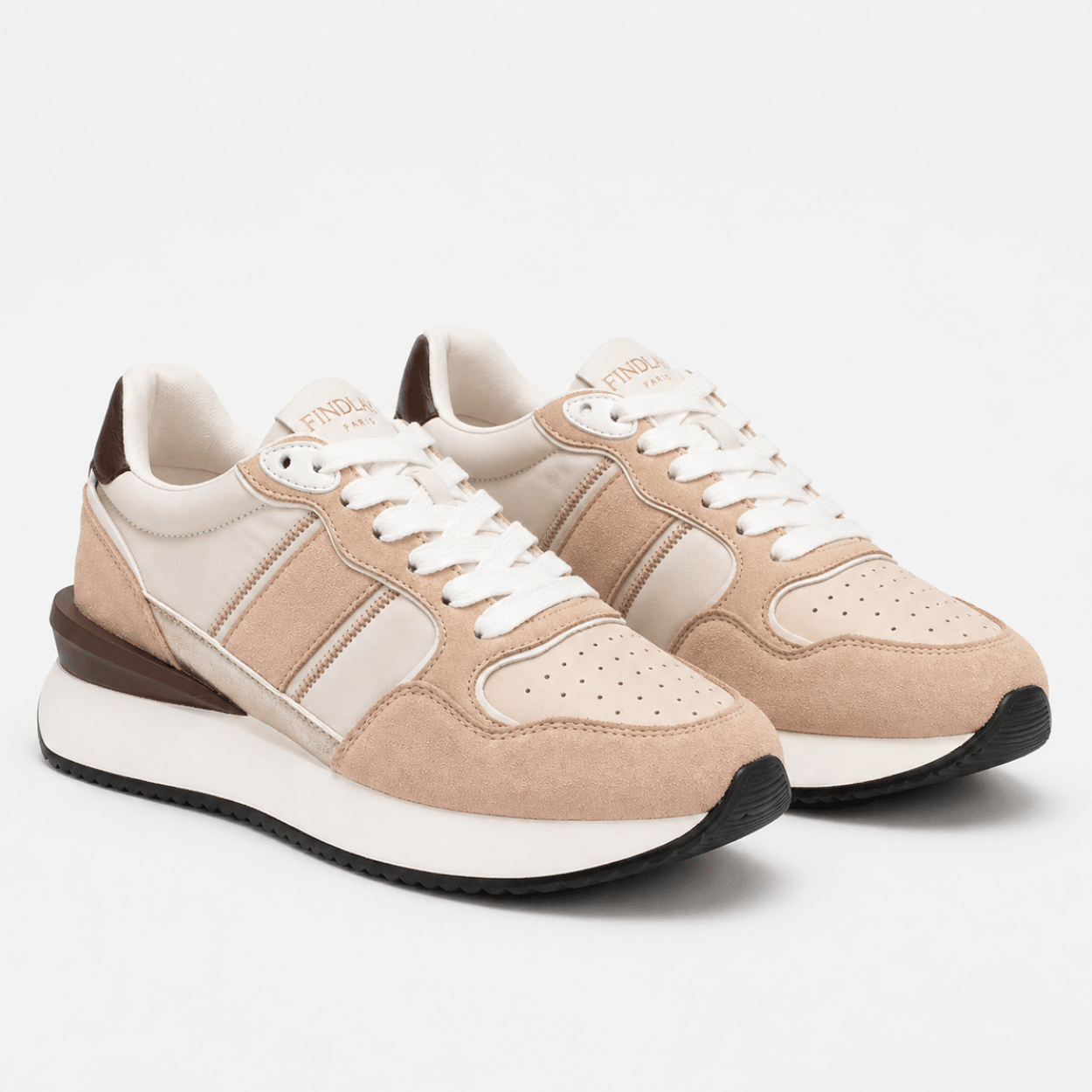 Beige Sport Sneaker - DeeBoutique