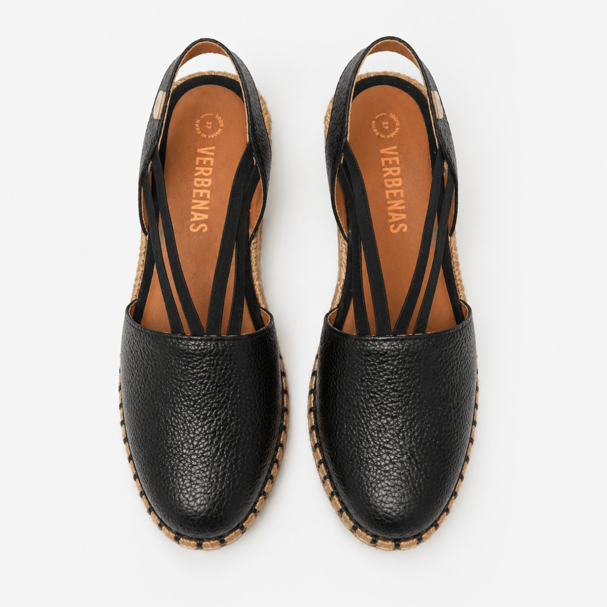 Black Slingback Wedges - DeeBoutique