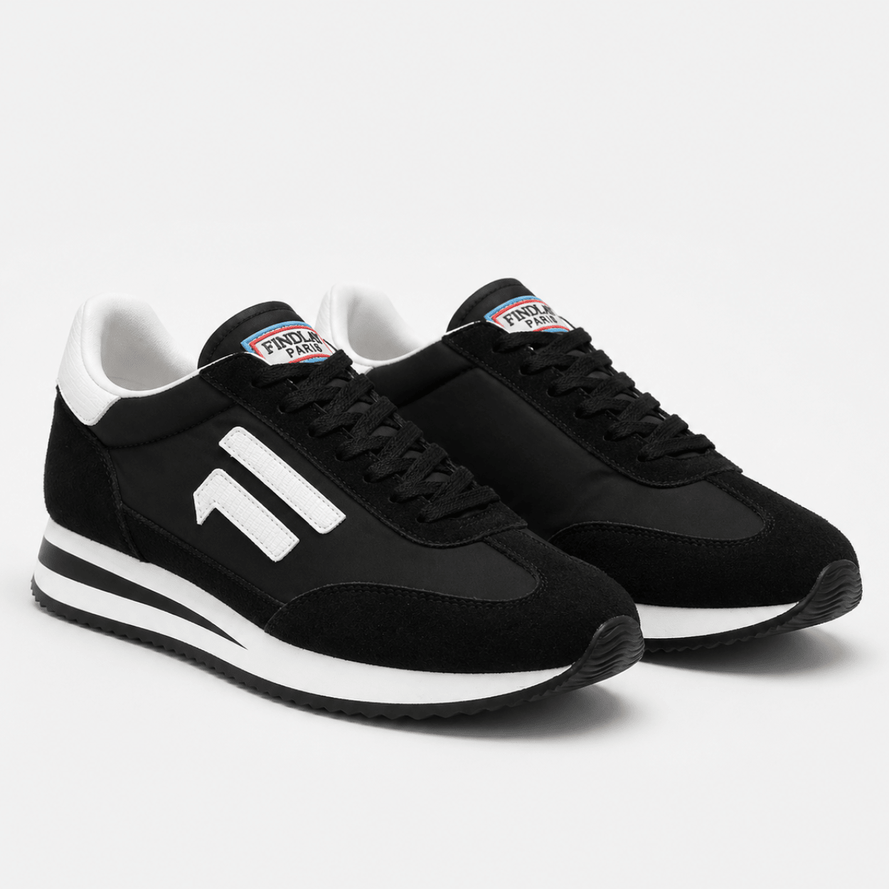 Black Sport Sneaker - DeeBoutique