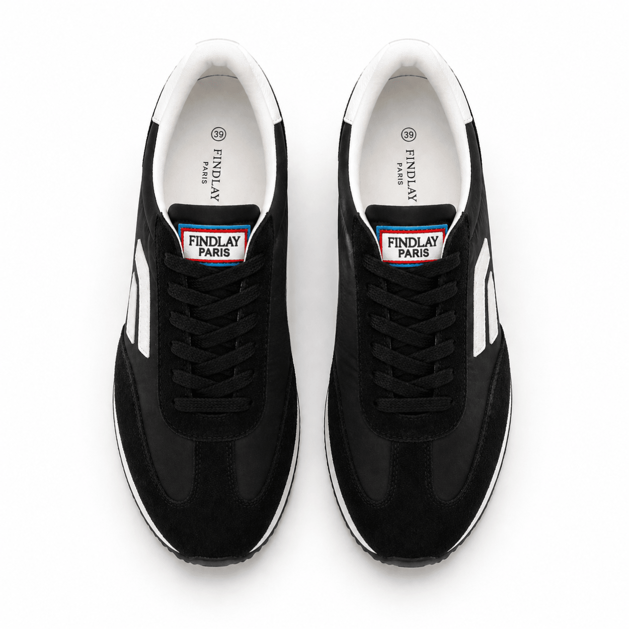 Black Sport Sneaker - DeeBoutique