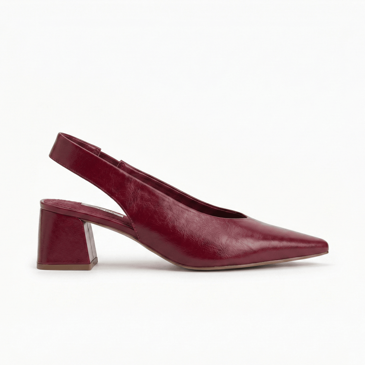 Block Heel Slingback Pump - DeeBoutique
