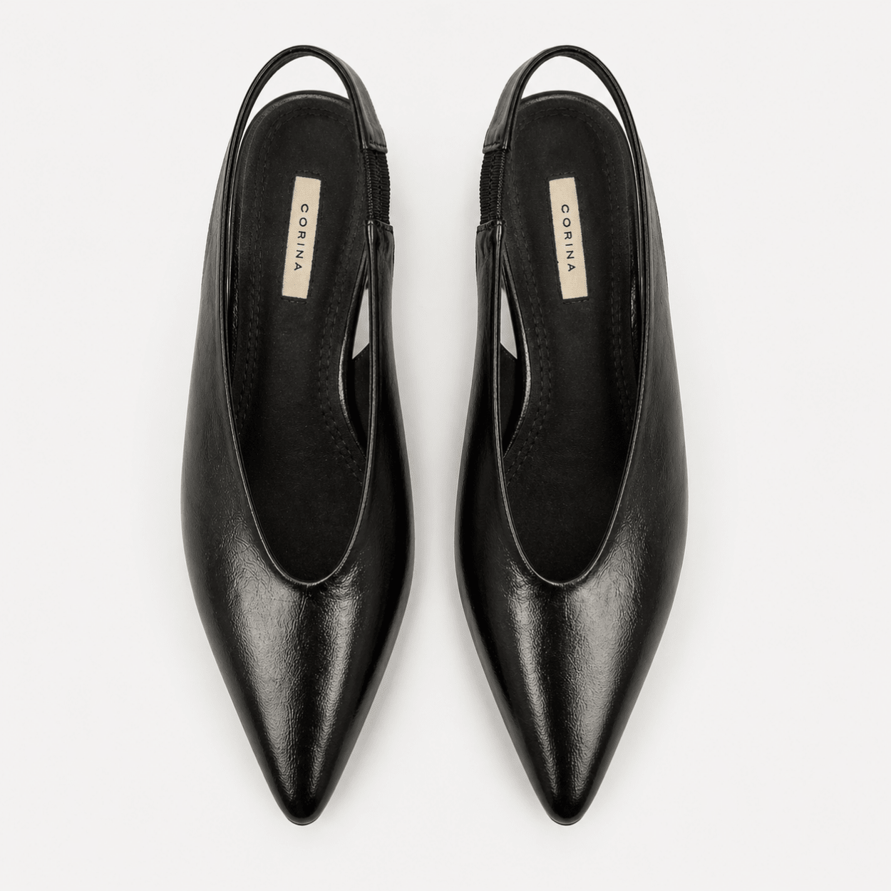 Block Heel Slingback Pump - DeeBoutique