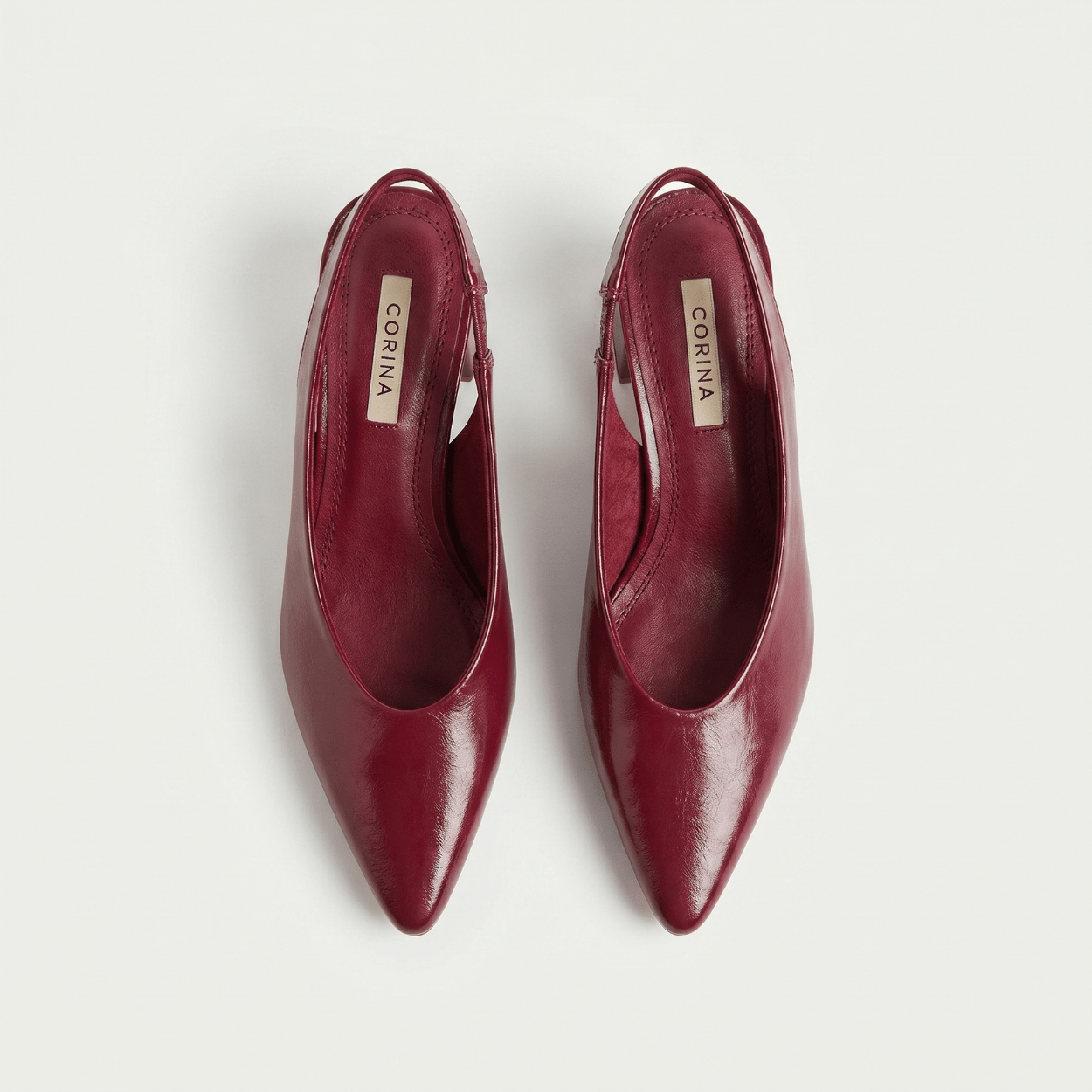 Block Heel Slingback Pump - DeeBoutique