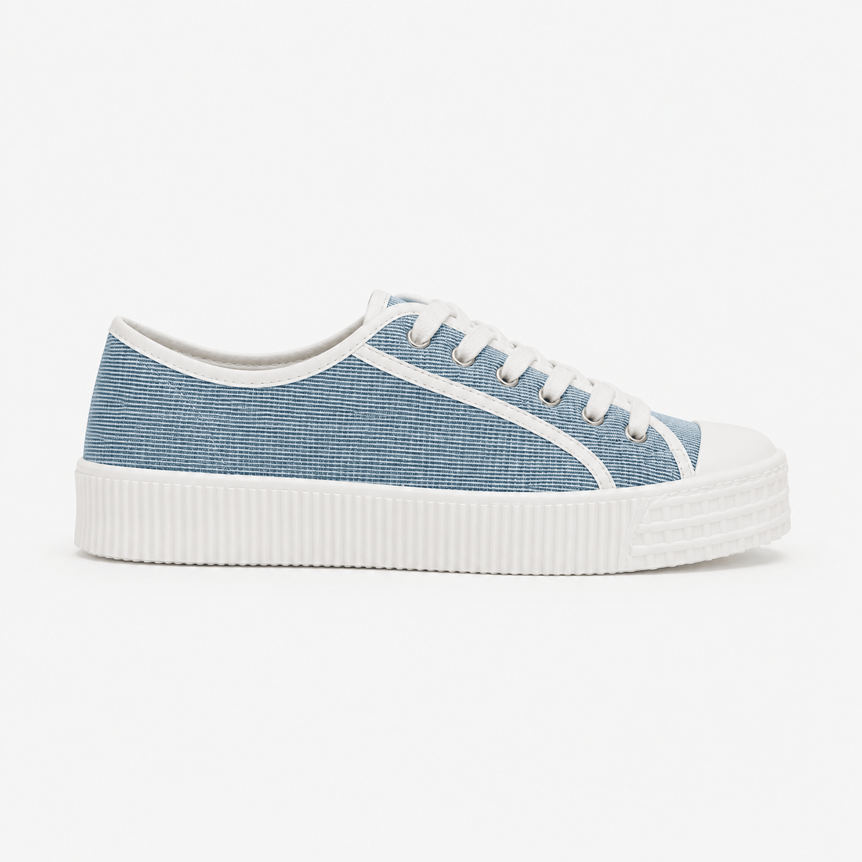 Blue Sport Sneaker - DeeBoutique