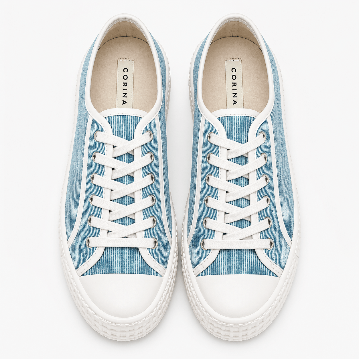 Blue Sport Sneaker - DeeBoutique