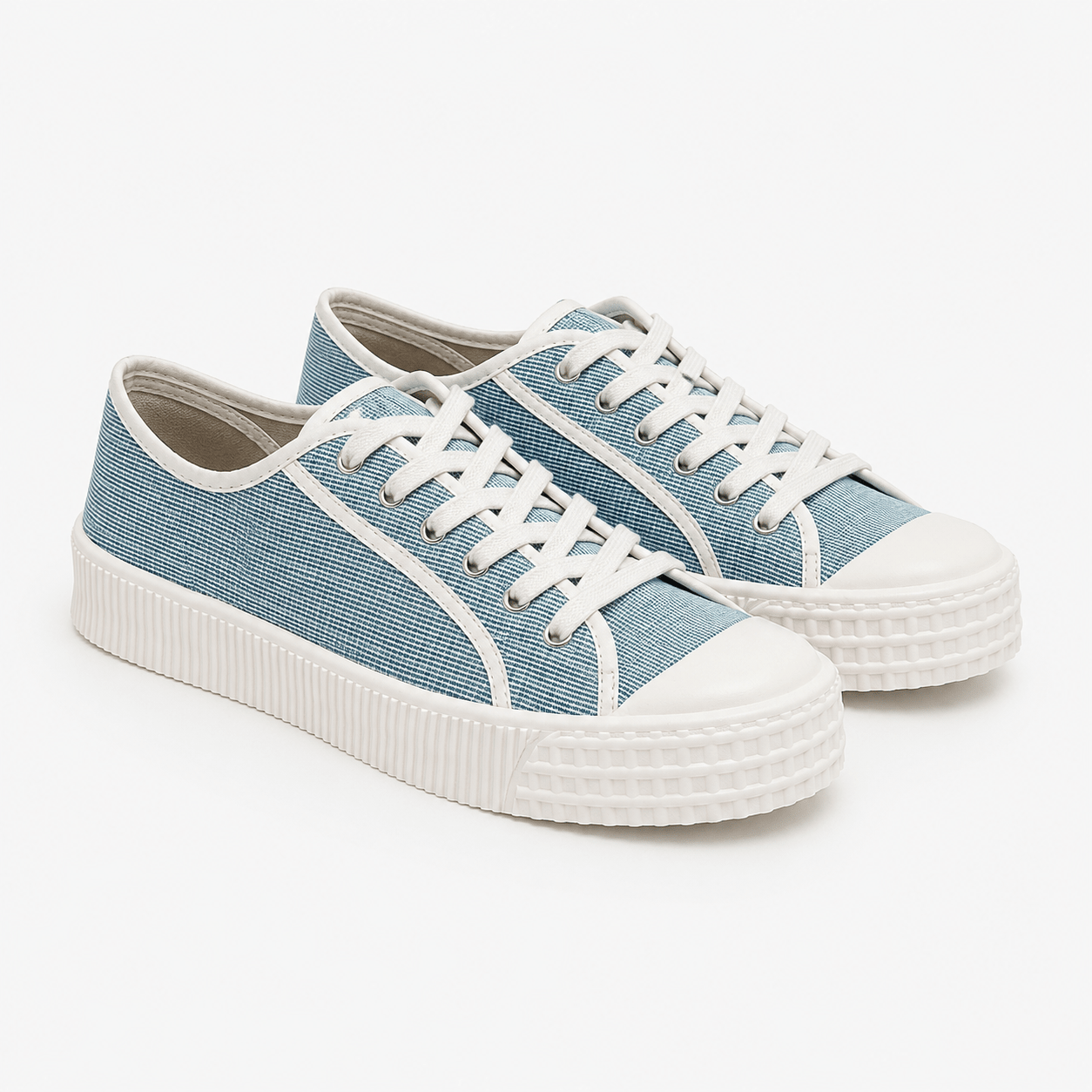 Blue Sport Sneaker - DeeBoutique
