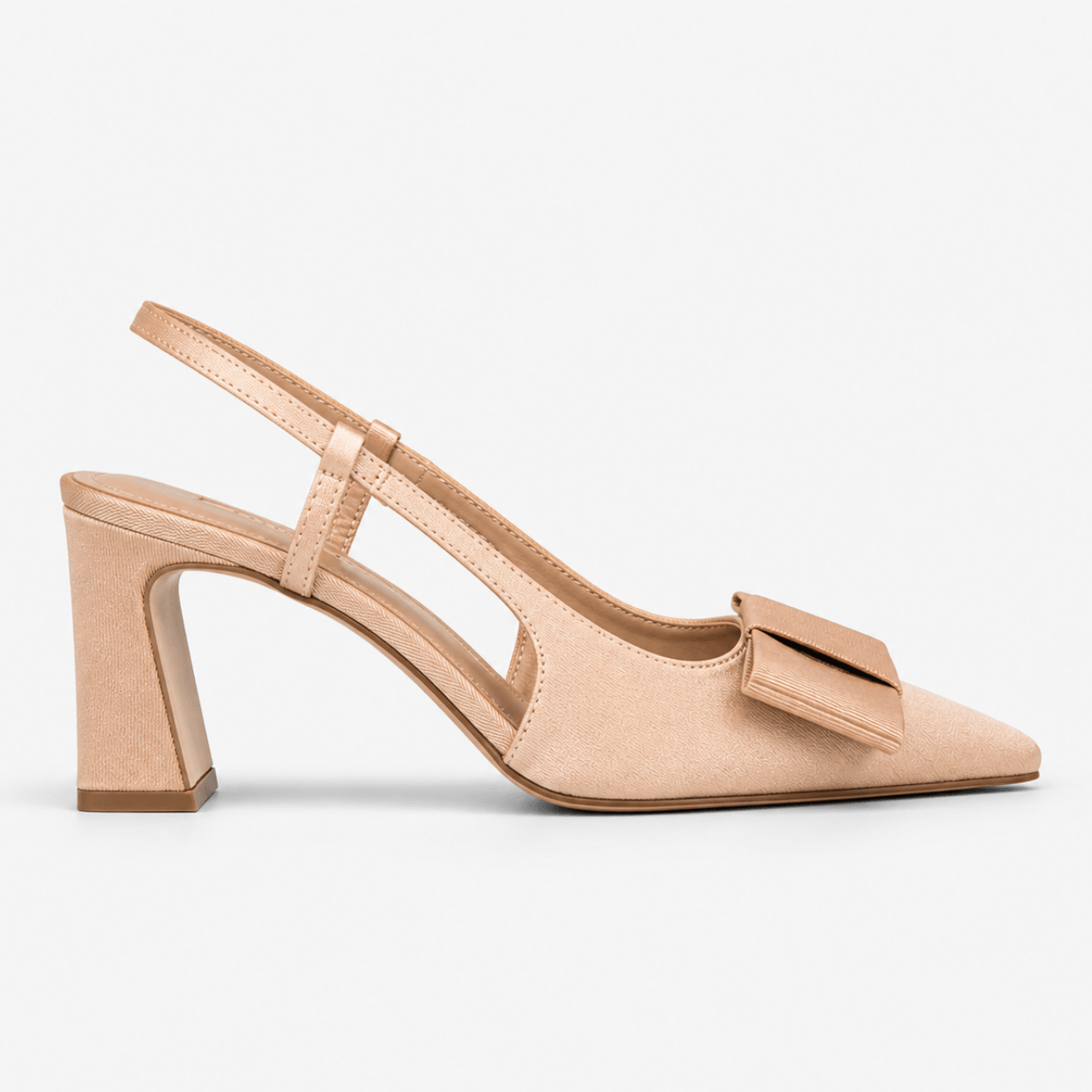 Bow Slingback Pump - DeeBoutique