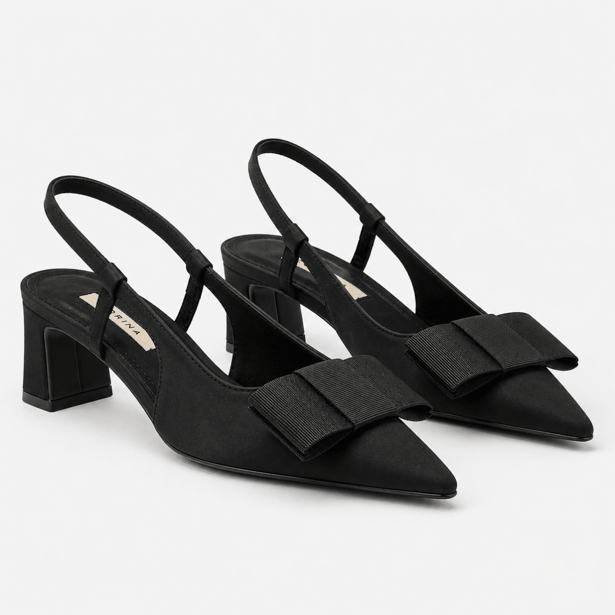 Bow Slingback Pump - DeeBoutique