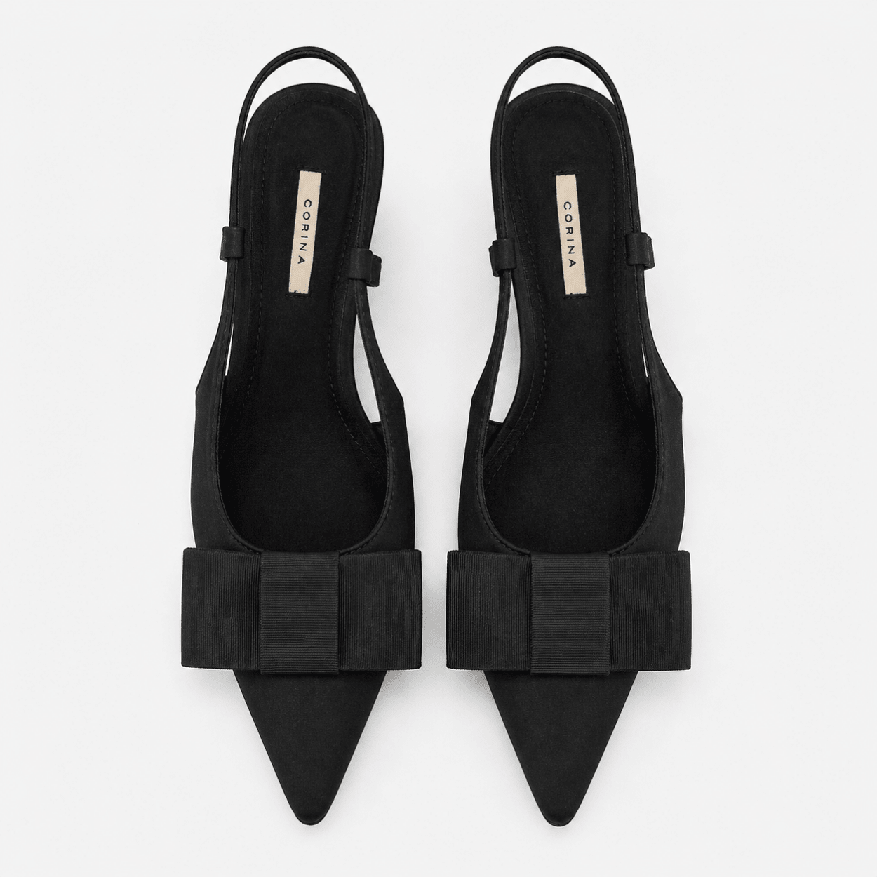 Bow Slingback Pump - DeeBoutique