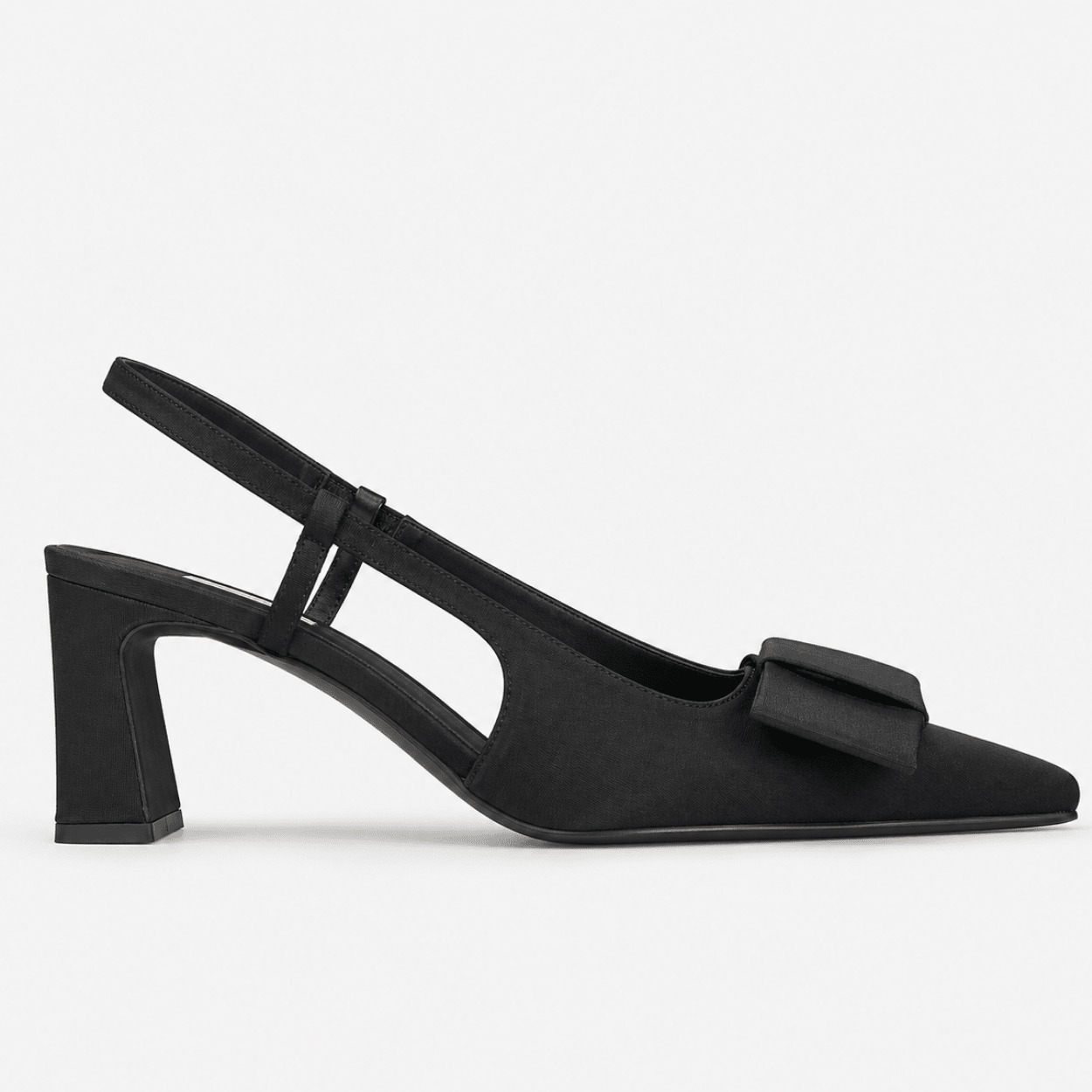 Bow Slingback Pump - DeeBoutique