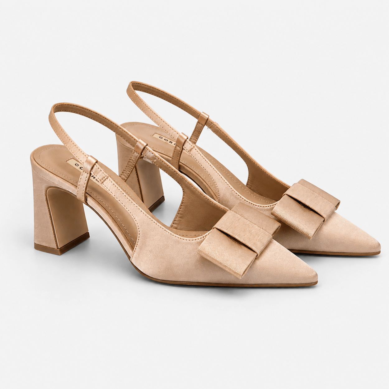 Bow Slingback Pump - DeeBoutique