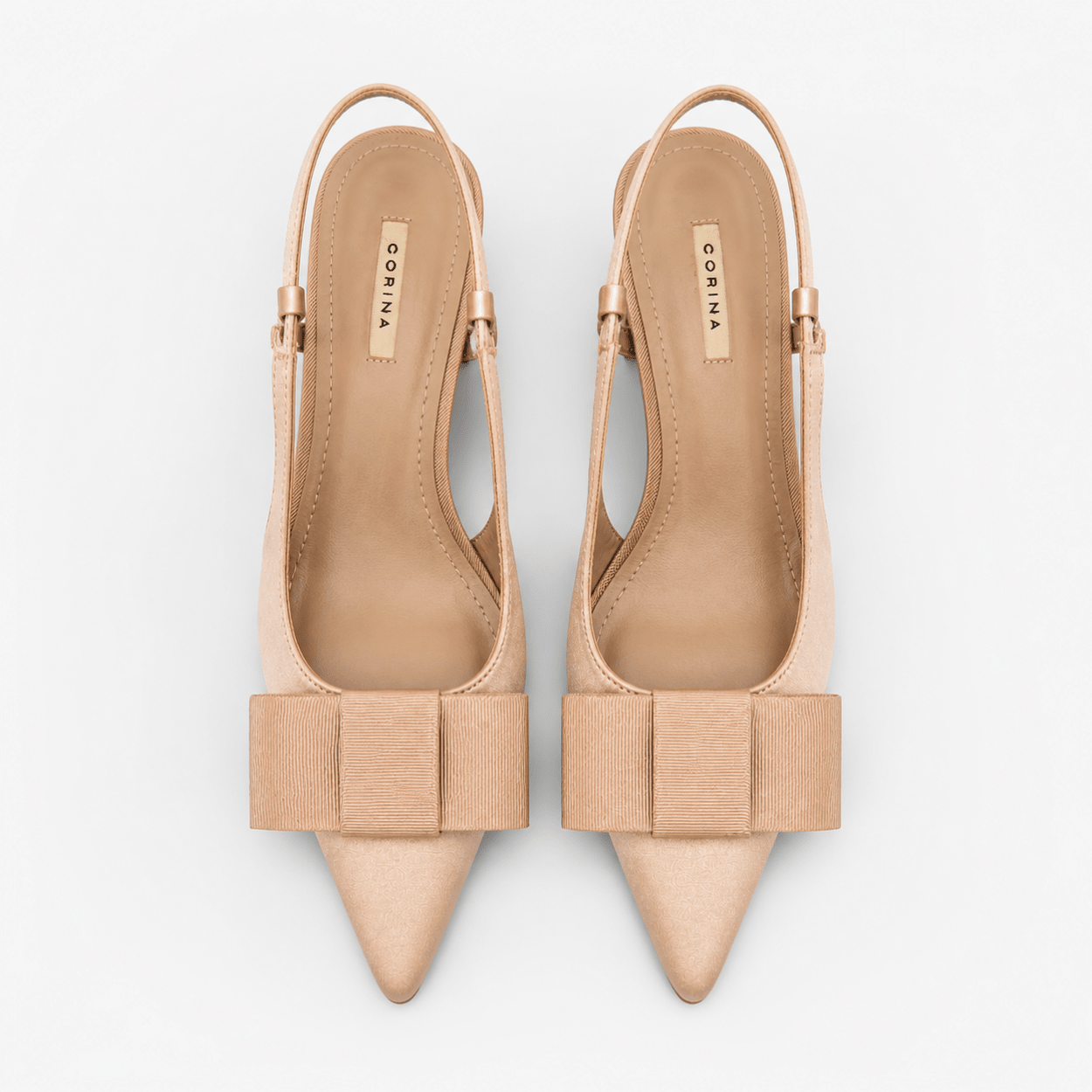 Bow Slingback Pump - DeeBoutique