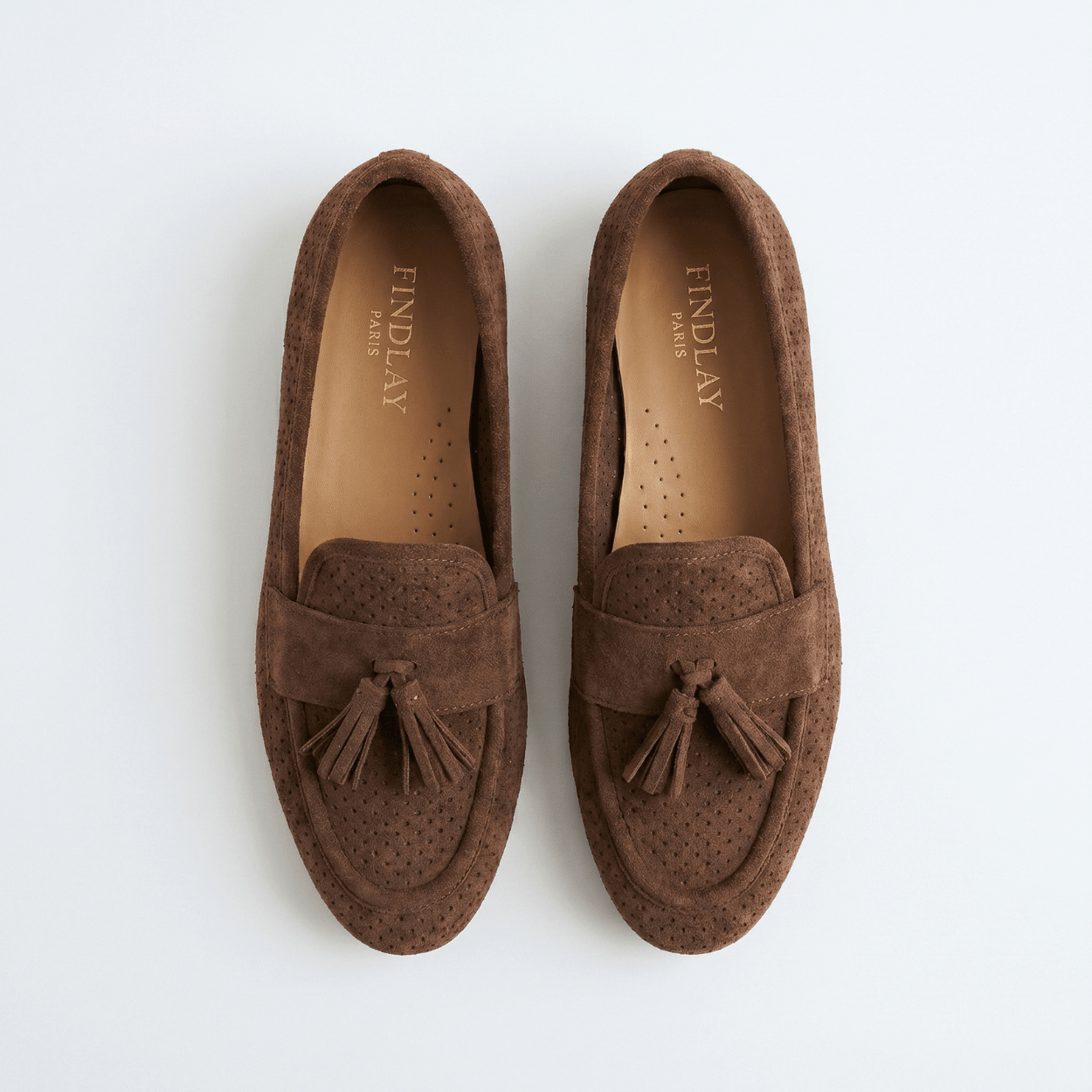 Brown Tassel Loafers - DeeBoutique