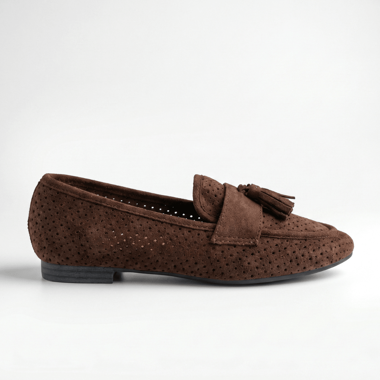 Brown Tassel Loafers - DeeBoutique