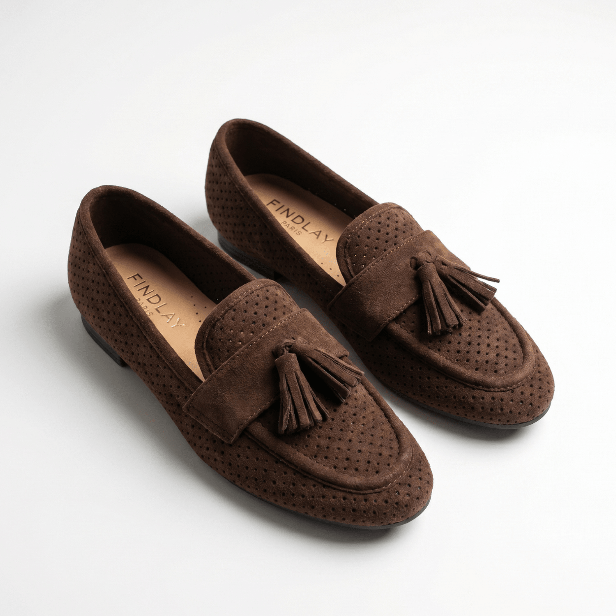 Brown Tassel Loafers - DeeBoutique