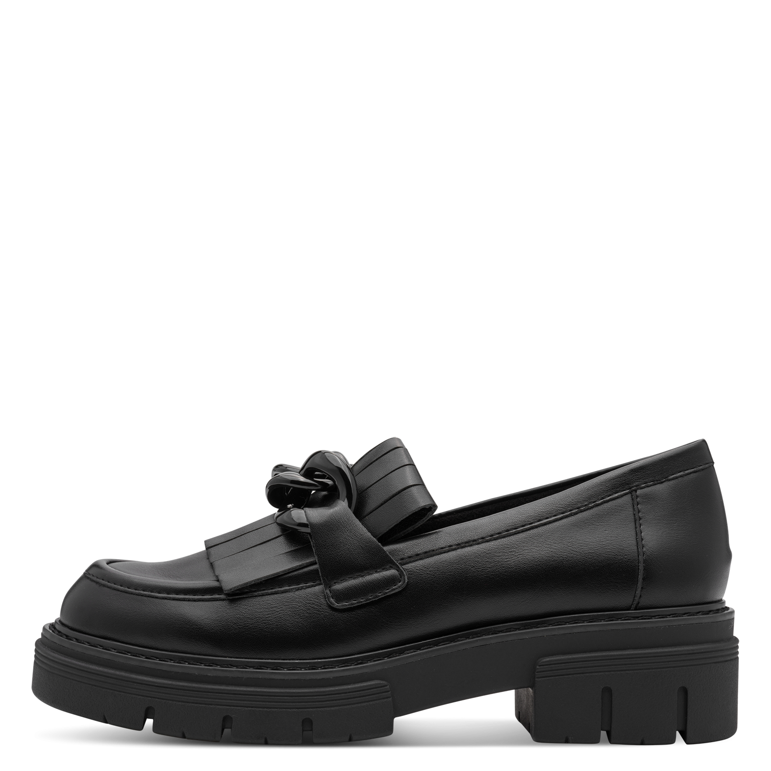 BLACK MATTE LOAFER