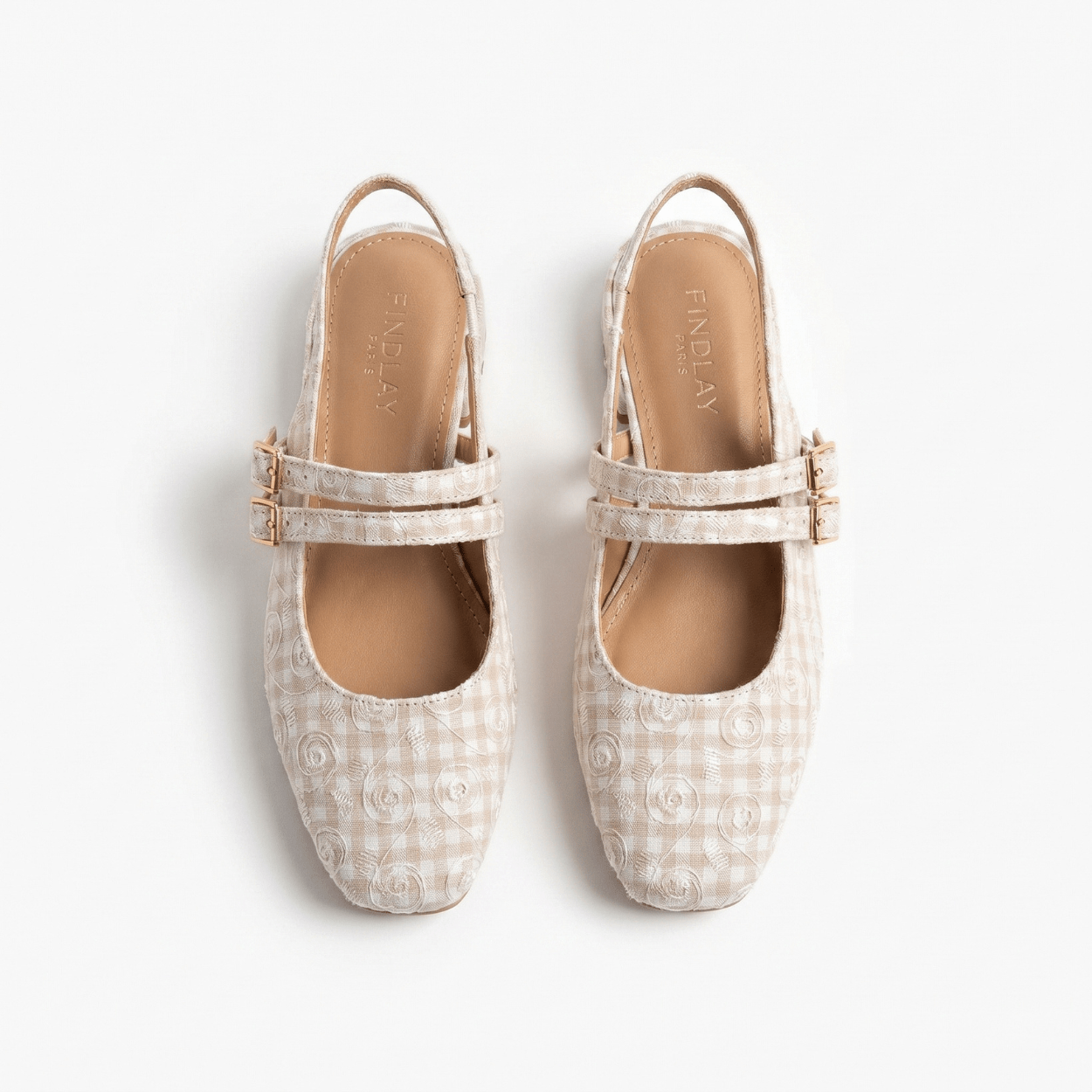 Cream Mary Jane Slingback - DeeBoutique