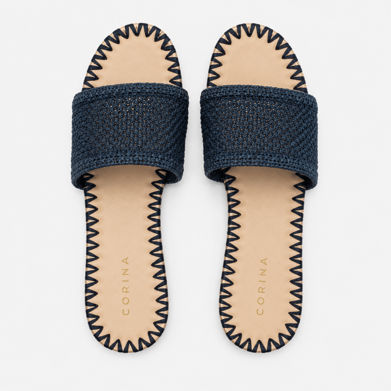 Cutout Slide Sandal - DeeBoutique