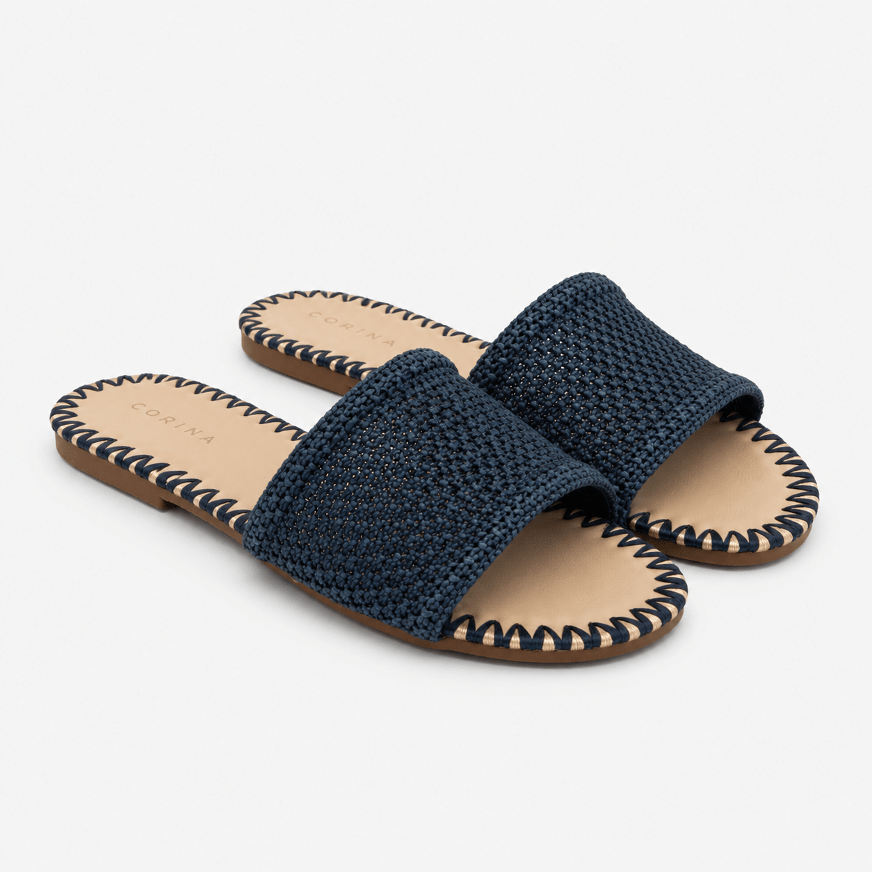 Cutout Slide Sandal - DeeBoutique