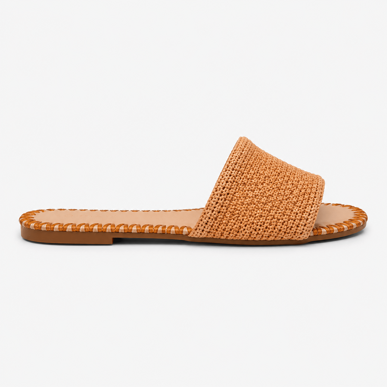 Cutout Slide Sandal - DeeBoutique