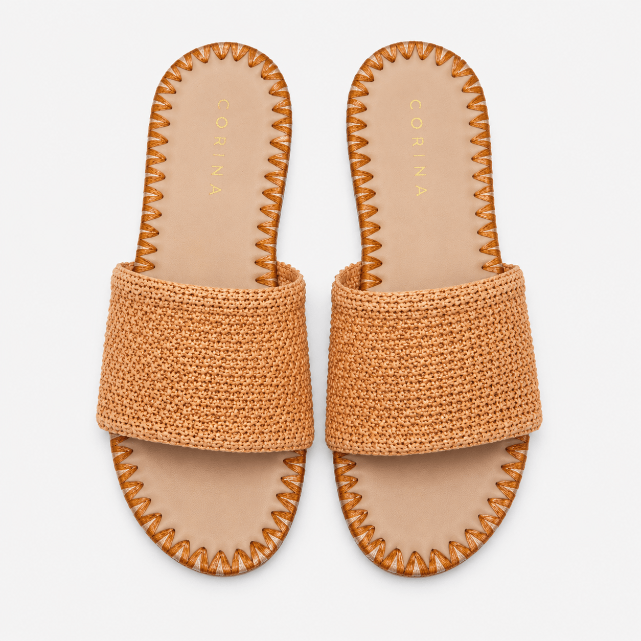 Cutout Slide Sandal - DeeBoutique