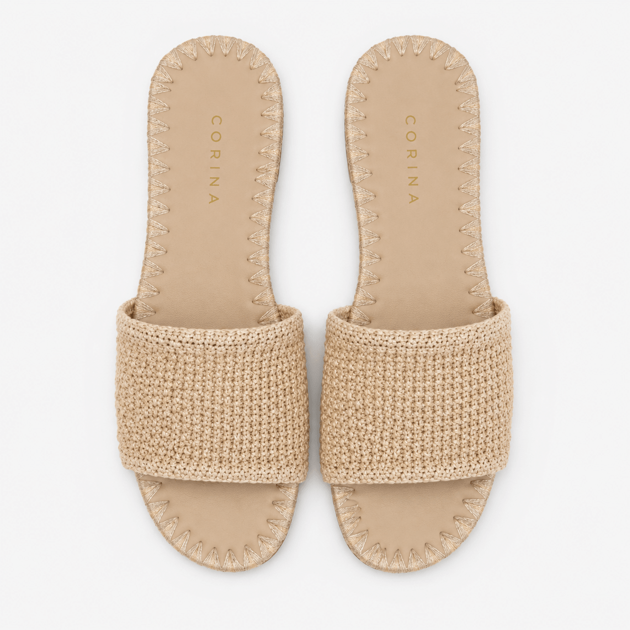 Cutout Slide Sandal - DeeBoutique
