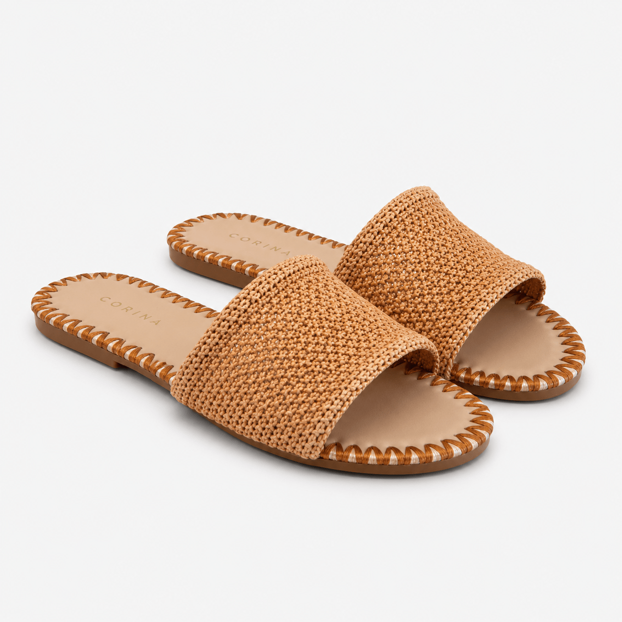 Cutout Slide Sandal - DeeBoutique