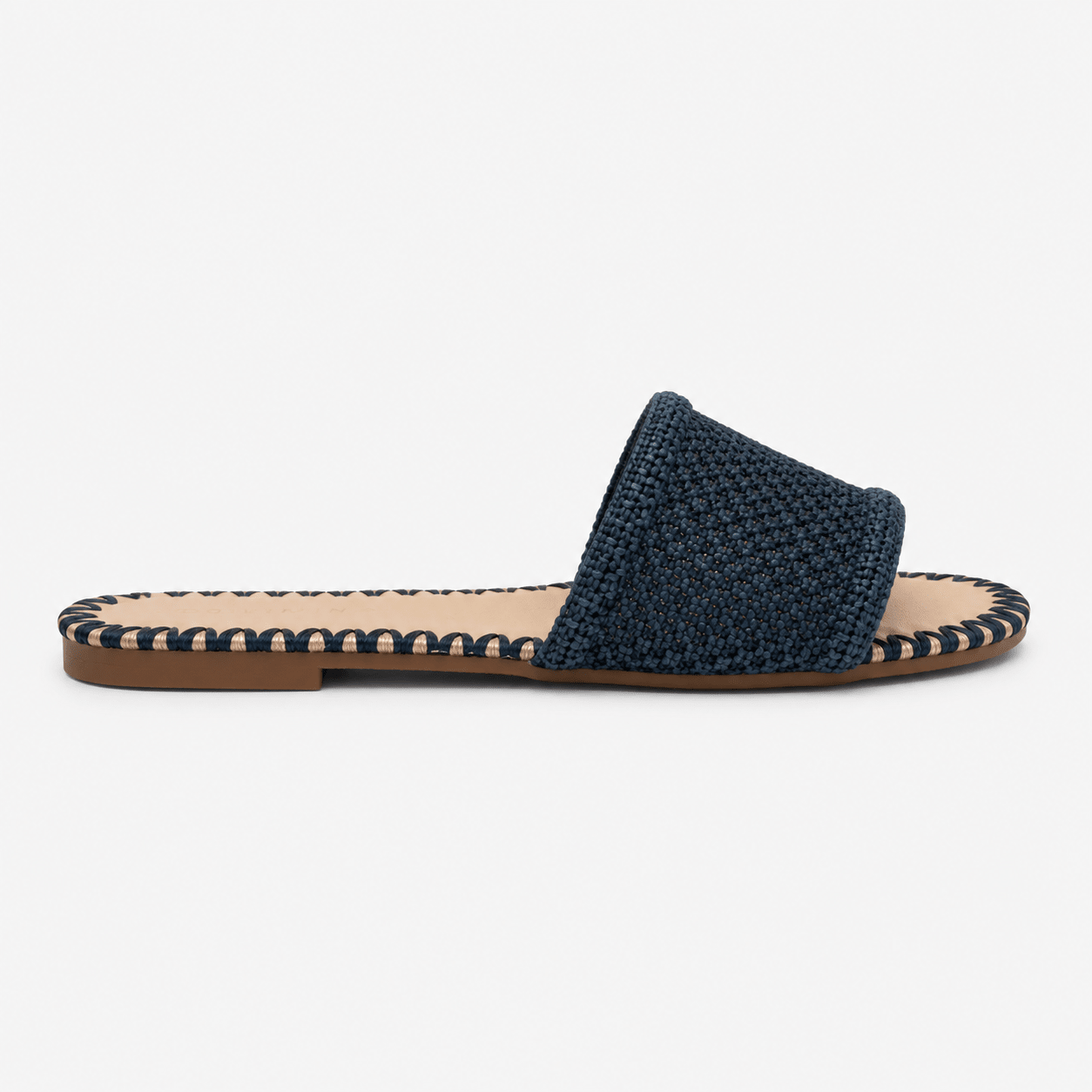Cutout Slide Sandal - DeeBoutique