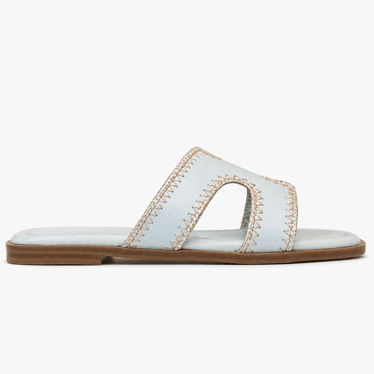 Cutout Slide Sandal - DeeBoutique