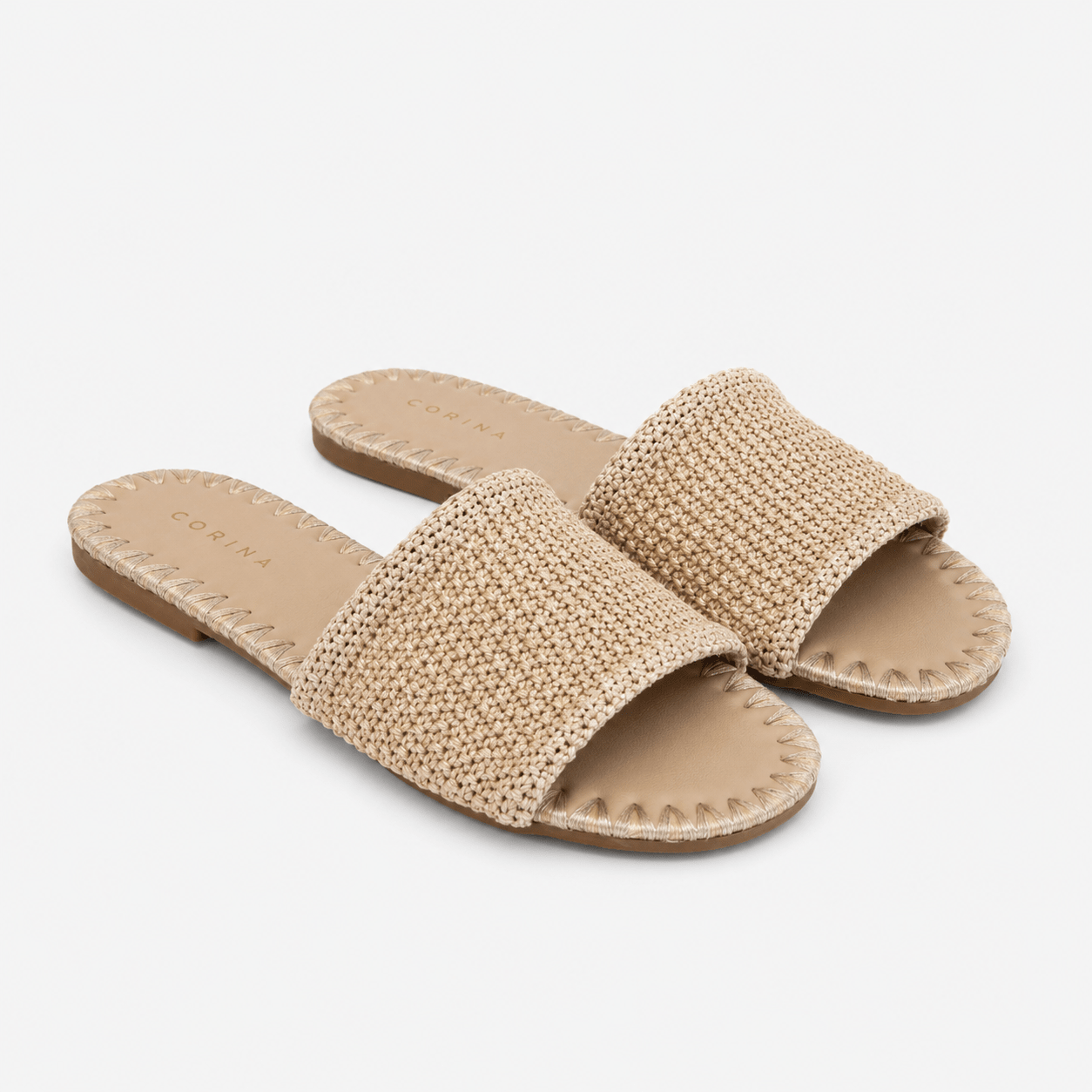Cutout Slide Sandal - DeeBoutique