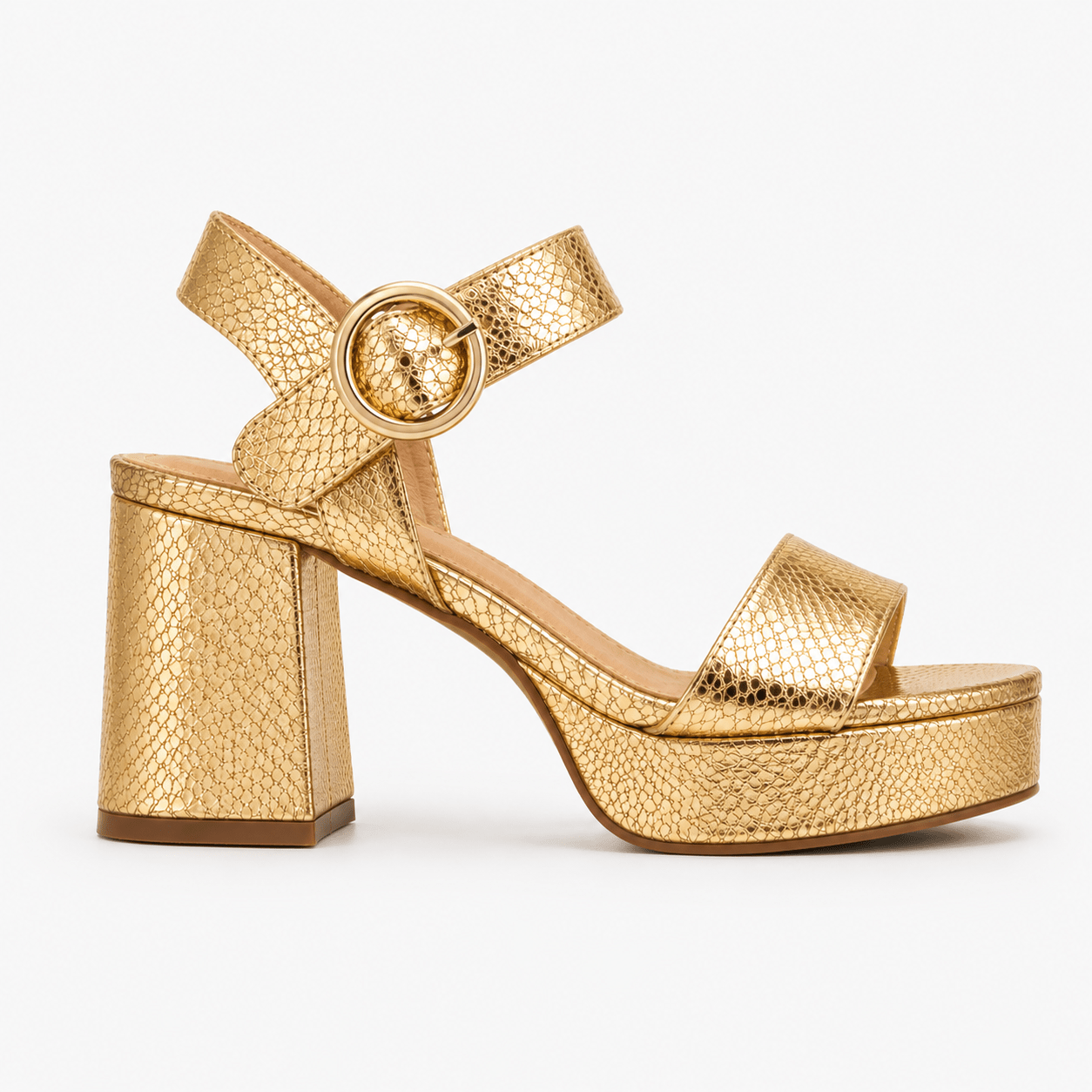 Doré Platform Sandal - DeeBoutique