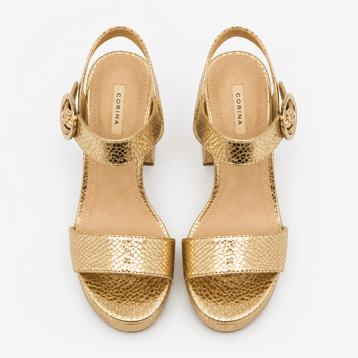 Doré Platform Sandal - DeeBoutique