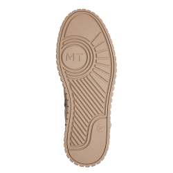 TAUPE SUEDE COMB. BOOT