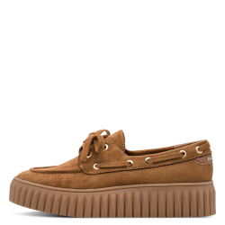 MOCHA SUEDE SNEAKERS